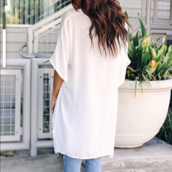 💼 M♠️Simply Understated Oversized Top New - Picture 2 of 4